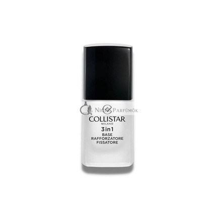 Collistar Puro Smalto 3in1 Base Strengthener Fixative 10ml
