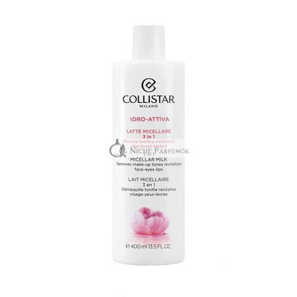 Collistar Idro Attiva 3 in 1 Micellar Milk 400ml