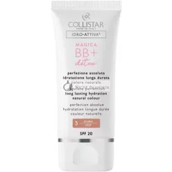   Collistar Idro-Attiva Magica BB+ Detox Dark Light Cream with BB Effect 50ml