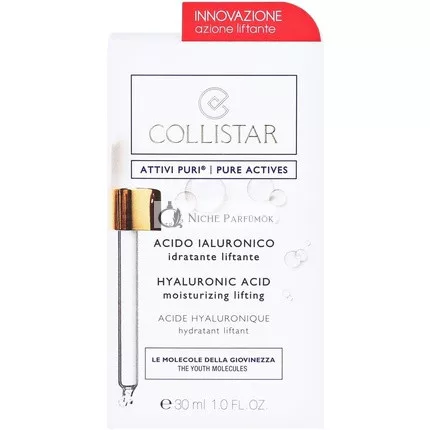 Collistar Active Pure Hyaluronic Acid Kit 30ml