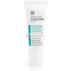   Collistar Attivi Puri Anti-Stain Concentrate with Glycolic Acid and Niacinamide 25ml