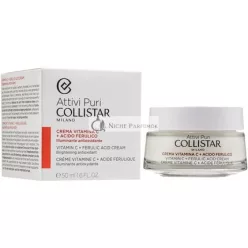   Collistar Attivi Puri Cream with Vitamin C and Ferulic Acid 50ml