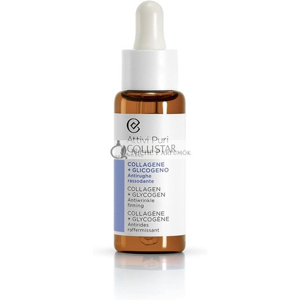 Collistar Attivi Puri Collagen Plus Glycogen Serum Face Drops for All Skin Types 30ml