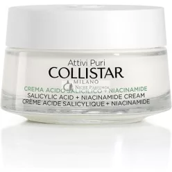   Collistar Active Pure Face Cream with Salicylic Acid and Niacinamide 50ml