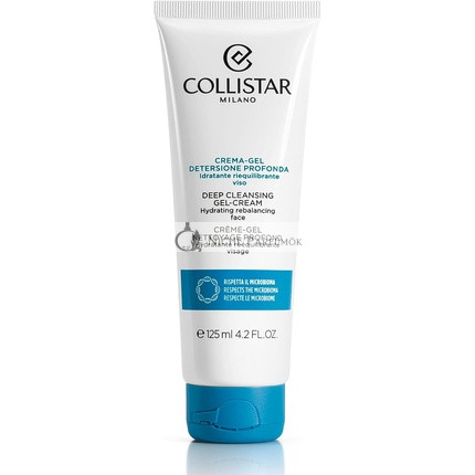 Collistar Deep Cleansing Cream Gel with Burdock Extract 125ml