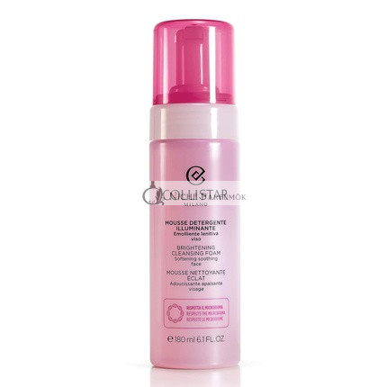 Collistar Brightening Cleansing Mousse Soothing Facial Cleanser 180ml