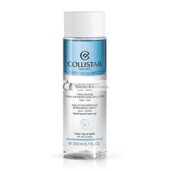   COLLISTAR Solution Biphasic Makeup Remover for Eyes and Lips 200ml