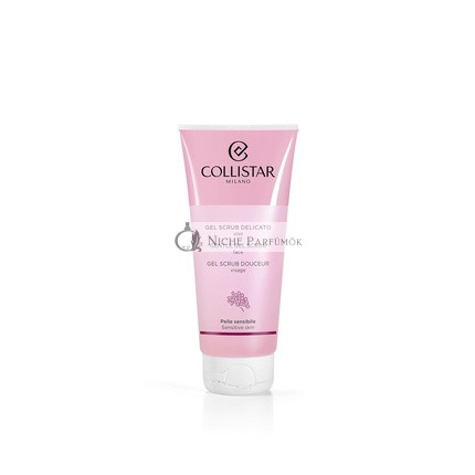 Collistar Gentle Gel Scrub Face for Sensitive Skin 100ml 3.3 Fl Oz Made in Italy