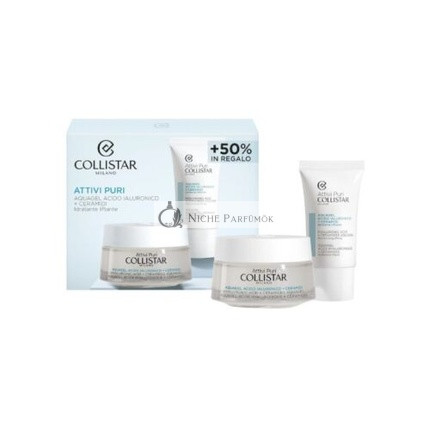 COLLISTAR Pure Actives Kit Hyaluronic Acid + Ceramides Aquagel 50ml + 25ml