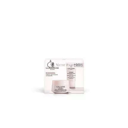 COLLISTAR Rigenera Kit Smoothing Anti-Wrinkle Cream 50ml + 25ml