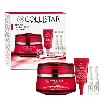 Collistar Lift HD Face and Neck Cream 50ml with Eye Contour Cream 5ml