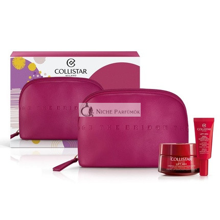 Collistar Beauty-Bag The Bridge Lift HD+ Face and Neck Firming Cream 50ml + Lift Serum for Smoothing Face and Neck 7ml