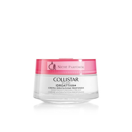 Collistar Moisturizing Face Cream Deep Moisture Cream 100H Moisture Wrapping Texture Ideal for Normal to Dry Skin 50ml