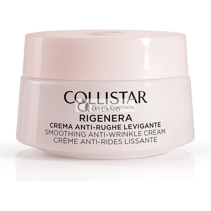 Collistar Rigenera Smoothing Anti-Wrinkle Cream 50ml