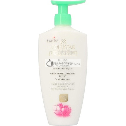 Collistar Deep Moisturizing Fluid based Body Lotion 400ml