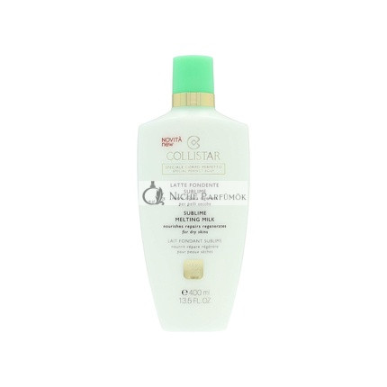 Collistar Sublime Melting Milk 400ml