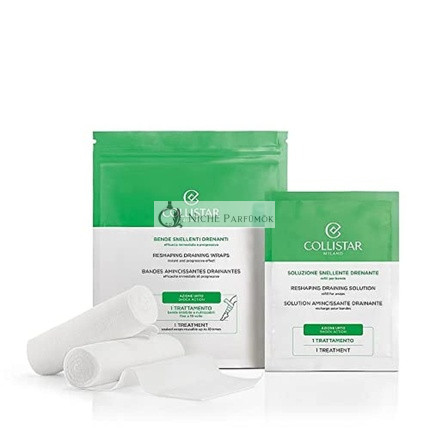 Collistar Slimming and Draining Bands Immediate and Progressive Effect - 2 Treatments