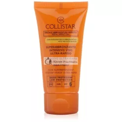   Self Tan by Collistar Intensive Ultra-Rapid Supertanning Face Treatment SPF6 50ml