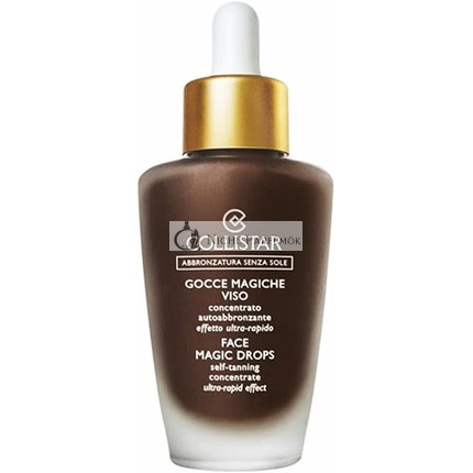 Collistar Self Tan Face Magic Drops 50ml