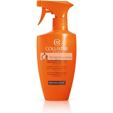 Collistar Self Tan Supertanning Water Moisturizing Anti-Salt 400ml