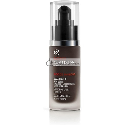 Line Man Drops Magic Face Ultra-Rapid Self-Tanning Concentrate