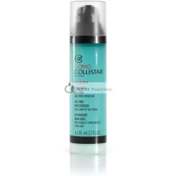   Collistar Hydra Uomo Oil Free Face and Eye Moisturizing Gel 80ml