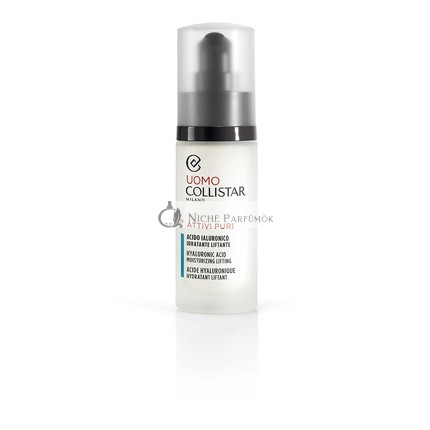 Collistar Attivi Puri Moisturizing Lifting Hyaluronic Acid for Men Anti-Wrinkle Serum 30ml
