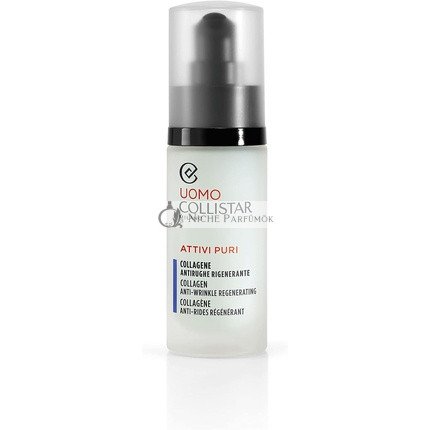 Collistar Actives Puri Men's Collagen Anti-Wrinkle Regenerating Serum 30ml