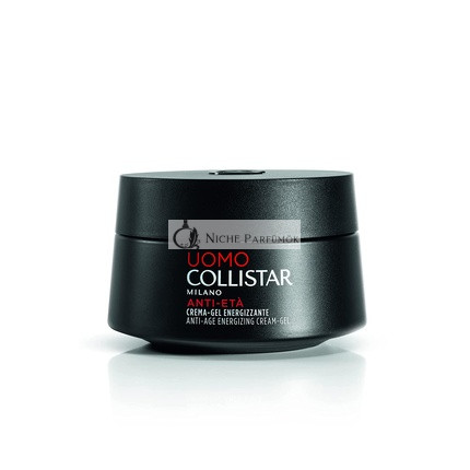 Collistar Men's Revitalizing Cream Gel with Anti-Wrinkle and Anti-Fatigue Effects 50ml