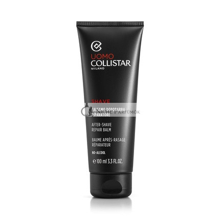 Collistar Aftershave Repair Balm Alcohol-Free Moisturizes Soothes Redness and Irritation