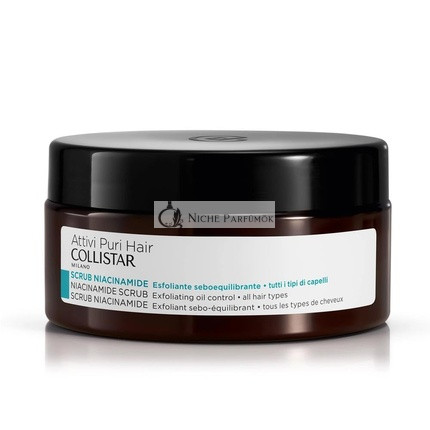 Collistar Active Puri Hair Scrub Niacinamide Balancing for All Hair Types 250ml