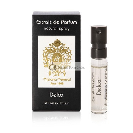 Tiziana Terenzi Extrait De Parfum Pure Perfume Sampler Vial Spray