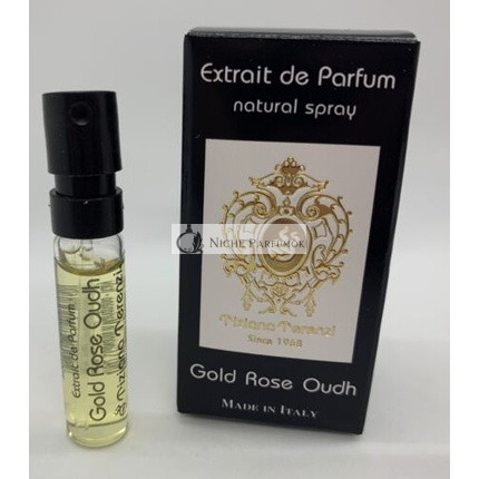 Tiziana Terenzi Gold Rose Oudh Extrait De Parfum 1.5ml Luxury Sample