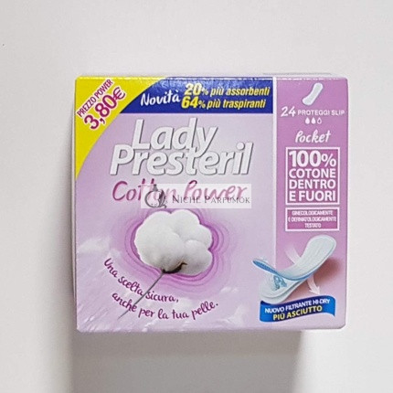 Lady Presteril Cotton Powder