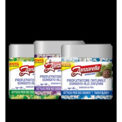   Zanzarella Natural Anti-Mosquito Perfumers in Pearls Essence of Pine 170g