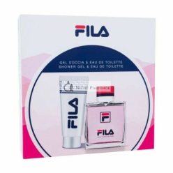  Fila Fila Eau de Toilette 100ml and Shower Gel 200ml - New and Sealed