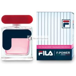 FILA EAU DE TOILETTE F-POWER WOMAN 90ml