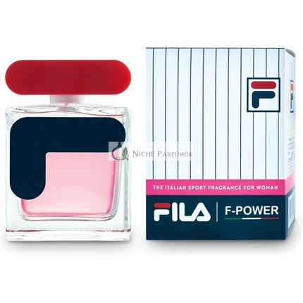 FILA EAU DE TOILETTE F-POWER WOMAN 90ml