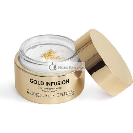 Diego dalla Palma Gold Infusion Cream of Youth Beauty and Cosmetics 45ml
