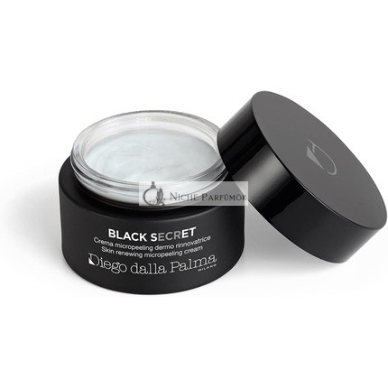 Diego Dalla Palma Black Secret Skin Renewing Micropeeling Cream 1.7oz