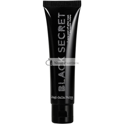 Black Secret Glitter Peel-Off Mask for Impurity-Free Skin - Zone T