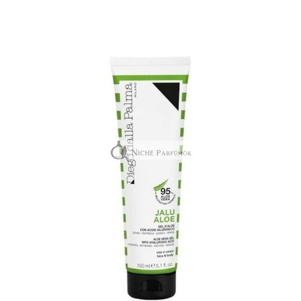 DIEGO DALLA PALMA Jalu Aloe Gel with Hyaluronic Acid for Face and Body 150ml