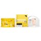 Diego Dalla Palma Women's Gift Box Vitamin C Cleansing Set Makeup Remover Anti-Wrinkle Cream Brightening Mask