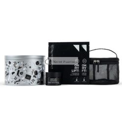   Diego Dalla Palma Women's Gift Box Oh My Lift Kit Anti-Aging Face Cream with 2 Lifting Effect Masks with Toiletry Bag