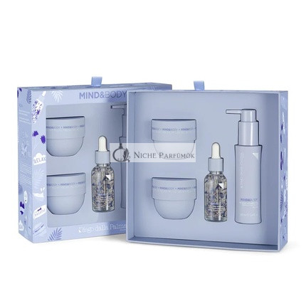 Diego Dalla Palma Gift Set Woman Mind and Body Exfoliating Body Scrub Fondant Oil Softening Oil Shower Brightening