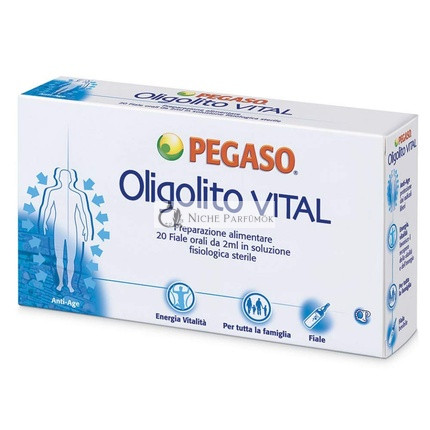 Oligolito Vital 20f 2ml
