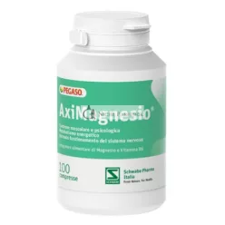 Pegaso AxiMagnesio Dietary Supplement 100 Tablets