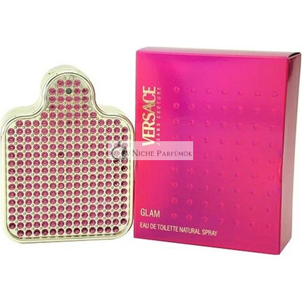 Versace Jeans Couture Glam Eau De Toilette Spray 2.5 Ounces for Women