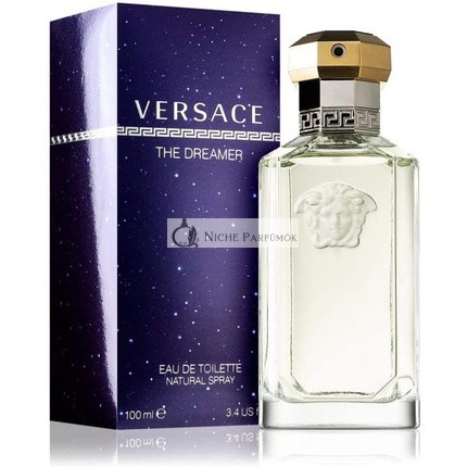 Versace The Dreamer Eau De Toilette Spray for Him 100ml