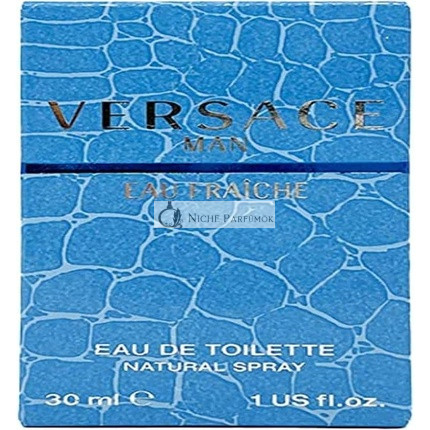 Versace Eau Fraiche Man Eau de Toilette for Men 30 ml
